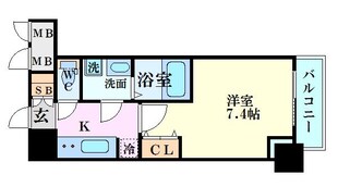 サムティ福島ＰＯＲＴＡの物件間取画像